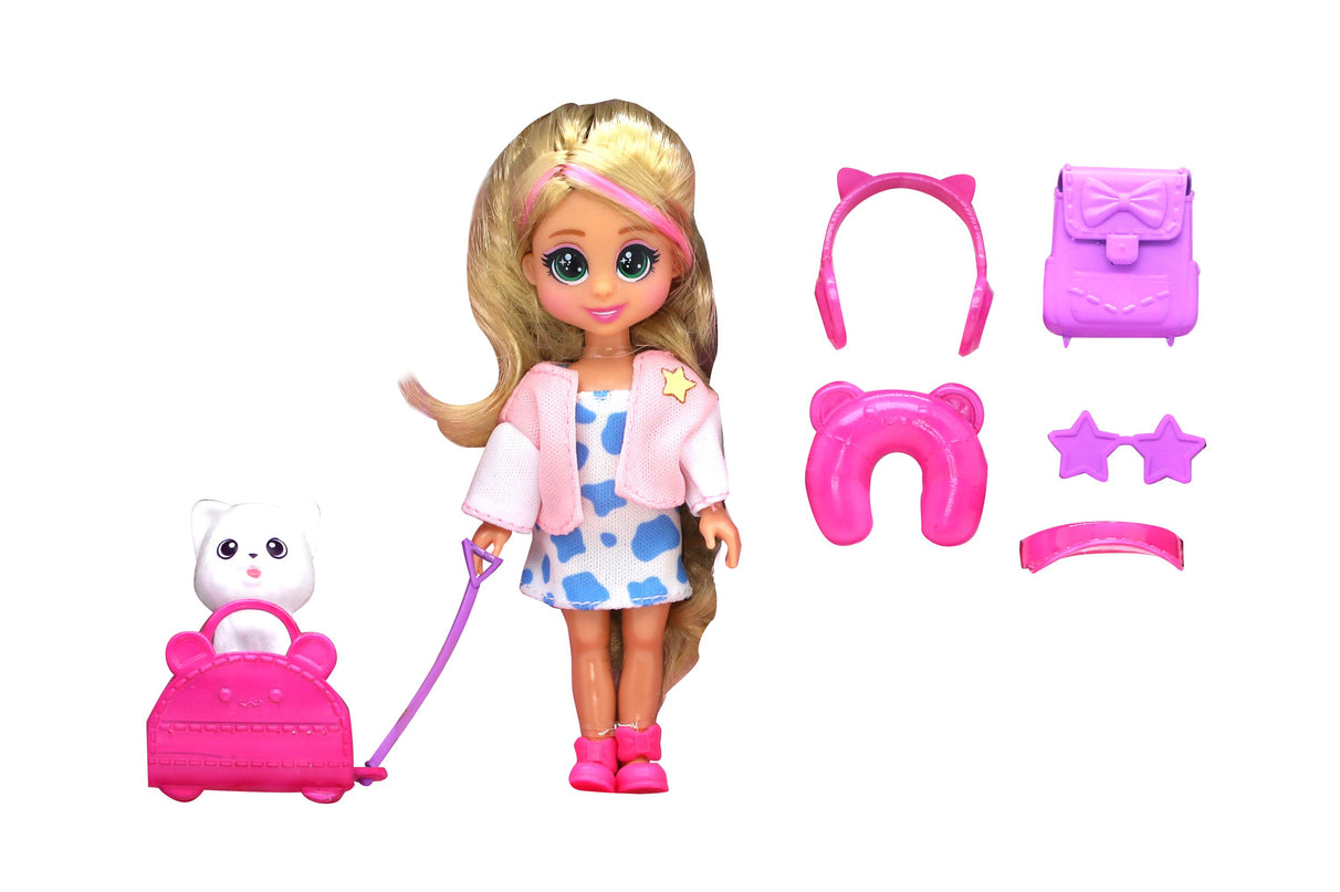 DREAMEEZ mängukomplekt Mini travel