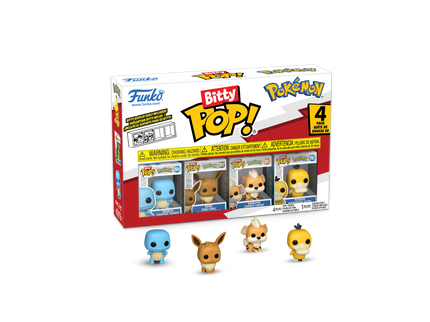 FUNKO Bitty POP! Figuuride mitmikpakk: Pokemon