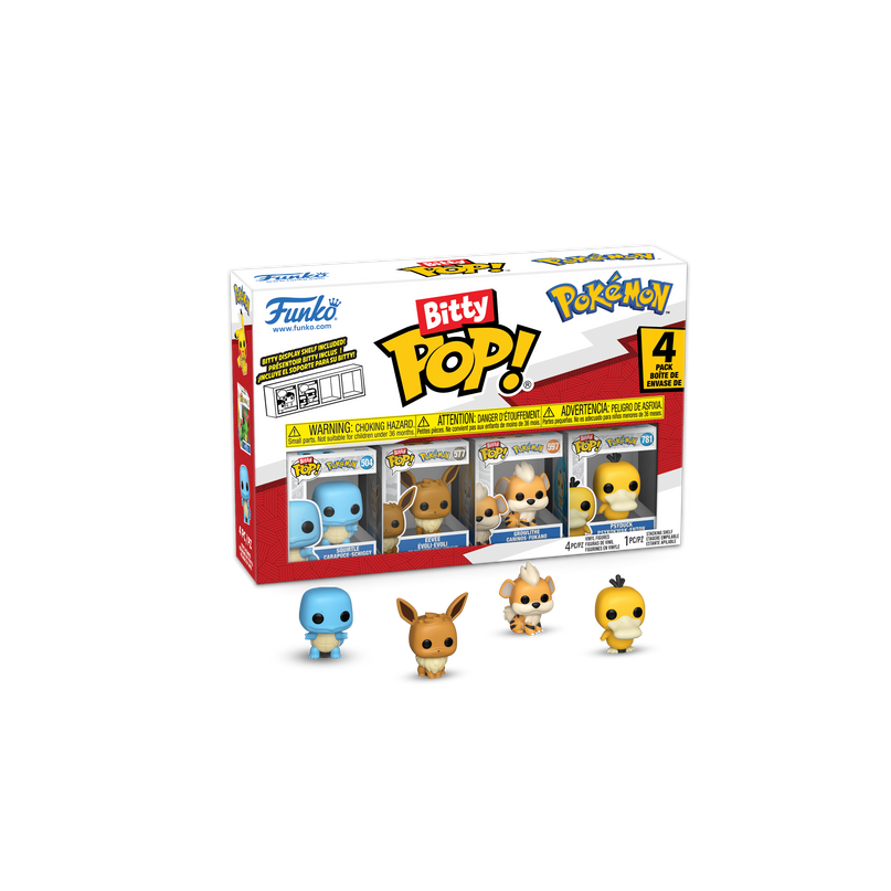 FUNKO Bitty POP! Figuuride mitmikpakk: Pokemon