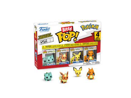 FUNKO Bitty POP! Figuuride mitmikpakk: Pokemon