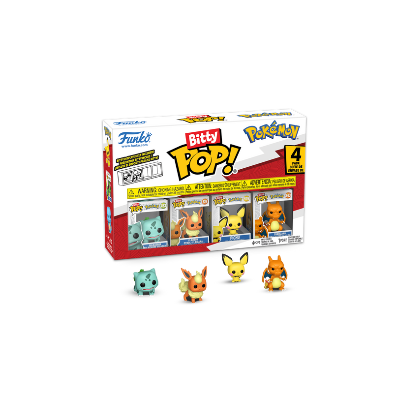 FUNKO Bitty POP! Figuuride mitmikpakk: Pokemon