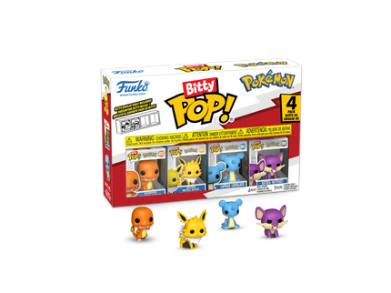 FUNKO Bitty POP! Figuuride mitmikpakk: Pokemon