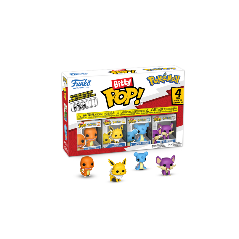 FUNKO Bitty POP! Figuuride mitmikpakk: Pokemon