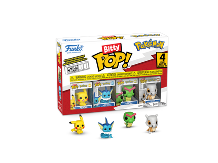 FUNKO Bitty POP! Figuuride mitmikpakk: Pokemon
