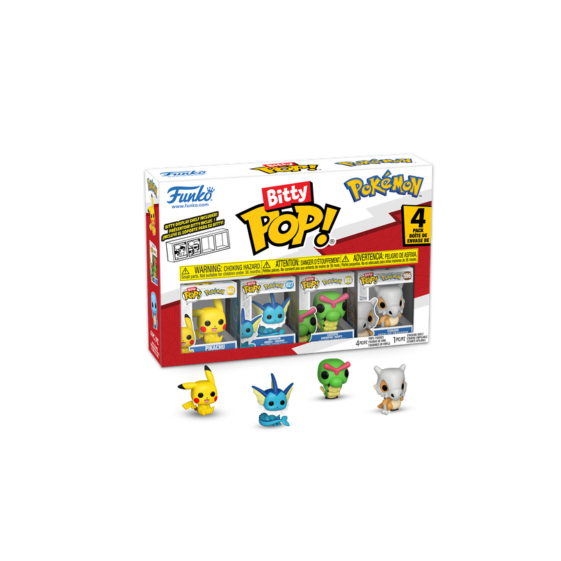 FUNKO Bitty POP! Figuuride mitmikpakk: Pokemon