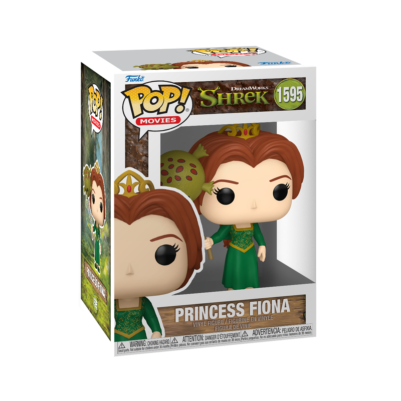 FUNKO POP! Vinüülfiguur: Shrek - Fiona