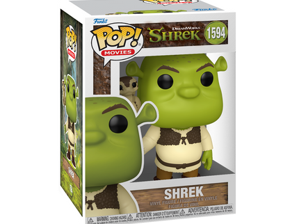 FUNKO POP! Vinyl figuur: Shrek - Shrek w/Snake