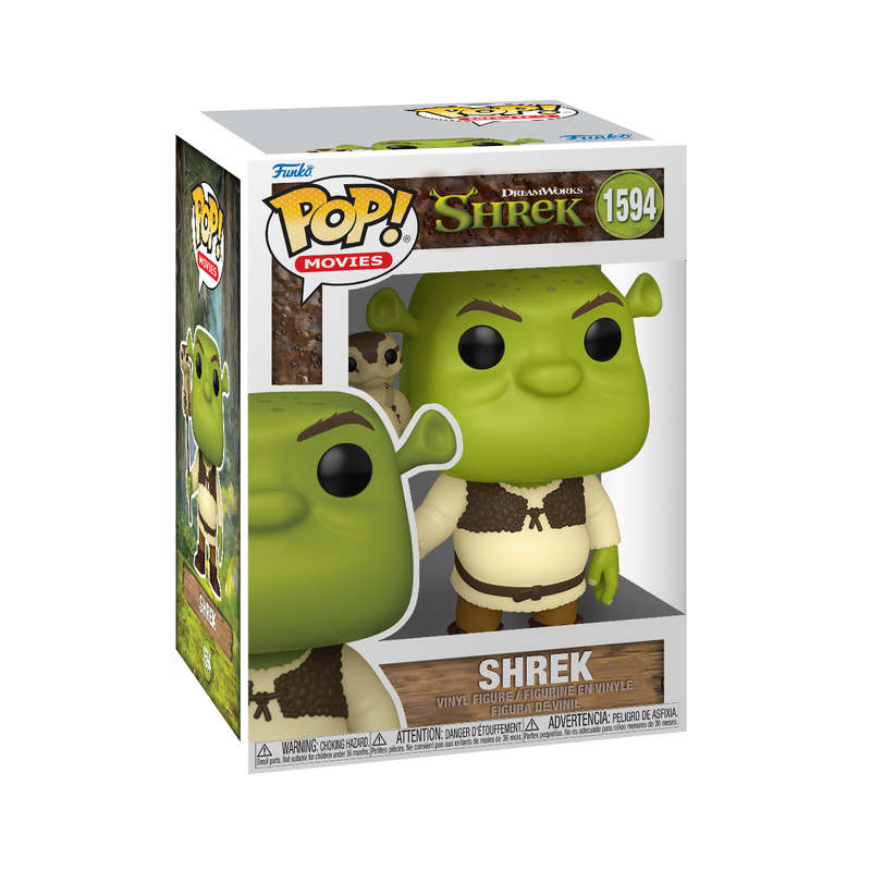 FUNKO POP! Vinyl figuur: Shrek - Shrek w/Snake