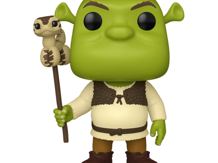FUNKO POP! Vinyl figuur: Shrek - Shrek w/Snake