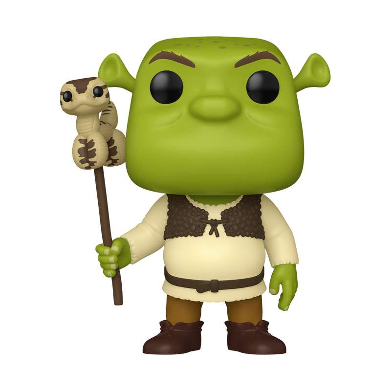 FUNKO POP! Vinyl figuur: Shrek - Shrek w/Snake