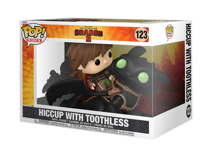FUNKO Rides Deluxe: How to Train Your Dragon - Hiccup & Toothless