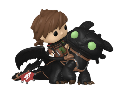 FUNKO Rides Deluxe: How to Train Your Dragon - Hiccup & Toothless
