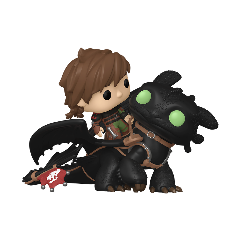 FUNKO Rides Deluxe: How to Train Your Dragon - Hiccup & Toothless