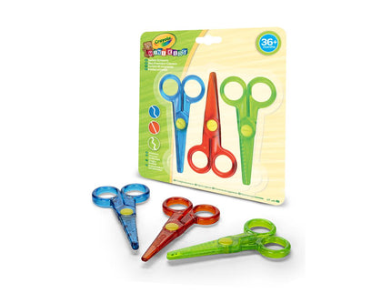 CRAYOLA MINIKIDS käärid 3tk