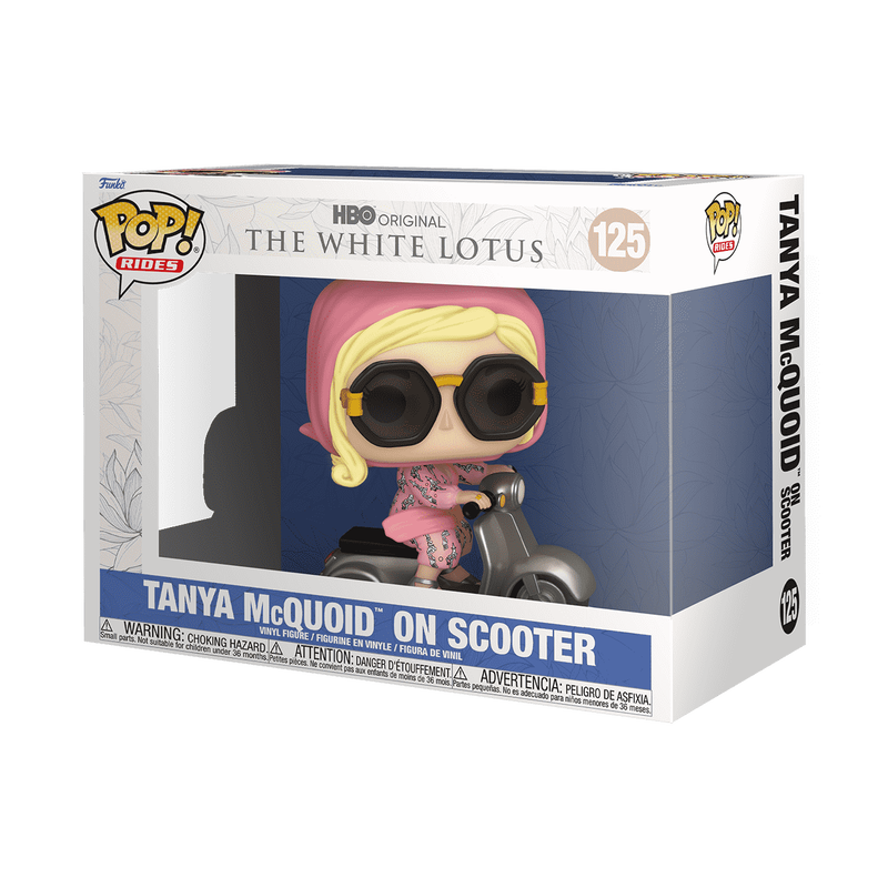 FUNKO sõidud: Valge lootos - Tanya McQuoid