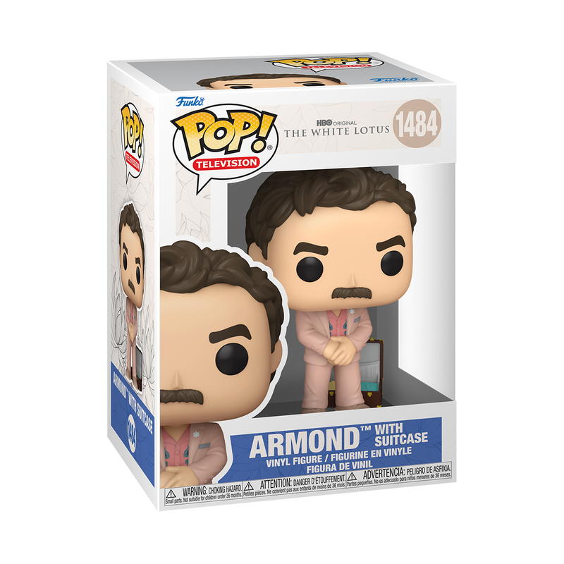 FUNKO POP! Vinüülfiguur: White Lotus - Armond