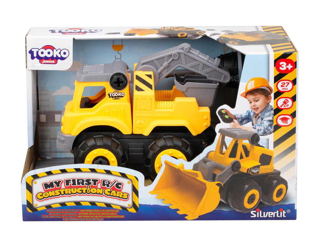 TOOKO raadioteel juhitav auto MY RC CONSTRUCTION, 18 cm