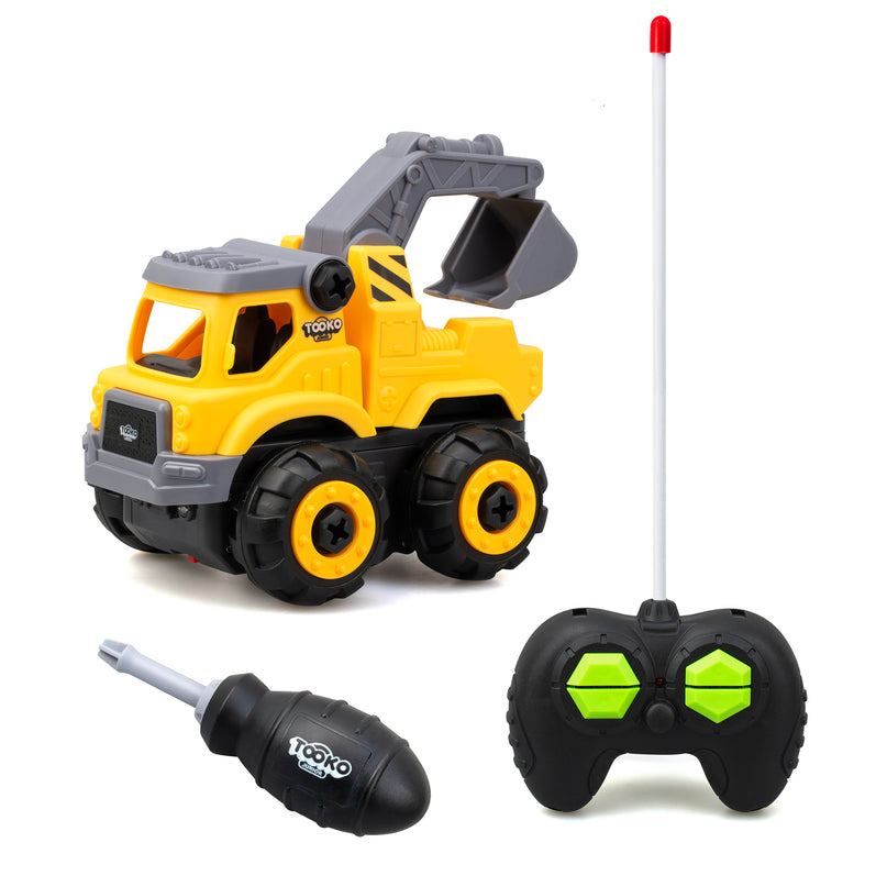 TOOKO raadioteel juhitav auto MY RC CONSTRUCTION, 18 cm