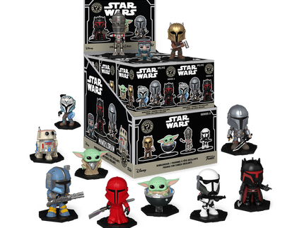 FUNKO Mystery Minis - Star Wars - The Mandalorian