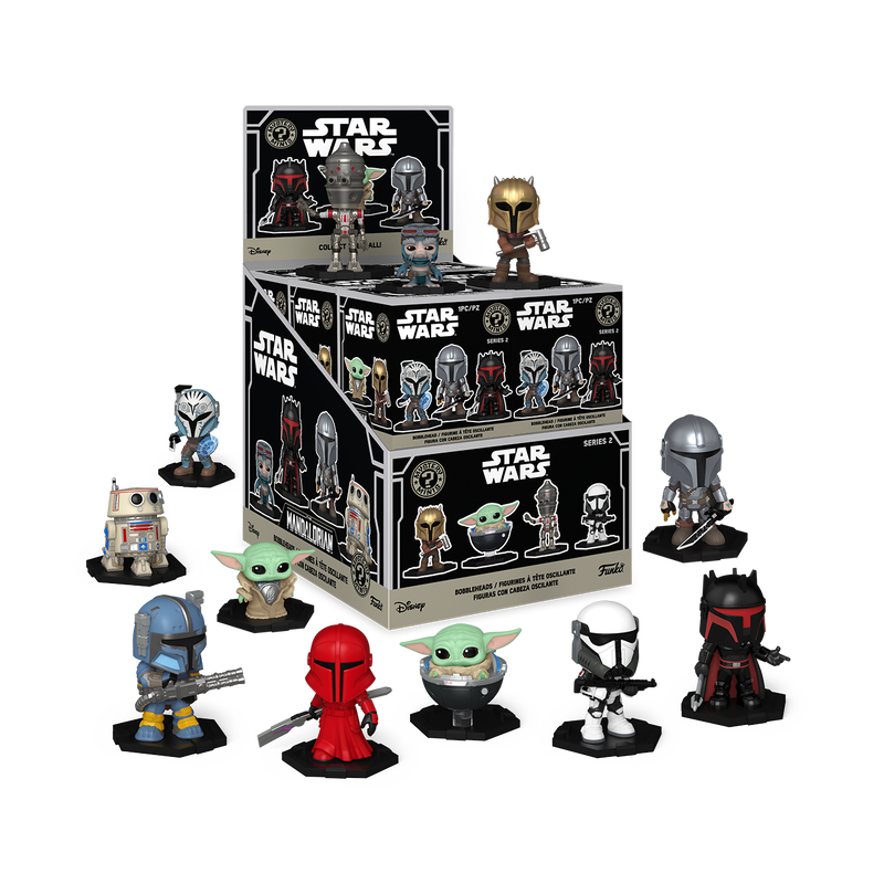FUNKO Mystery Minis - Star Wars - The Mandalorian