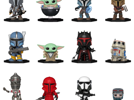 FUNKO Mystery Minis - Star Wars - The Mandalorian