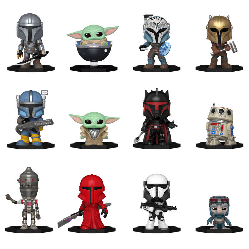 FUNKO Mystery Minis - Star Wars - The Mandalorian