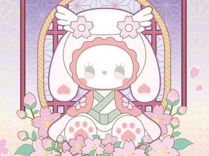 LUCKY EMMA figuuri pimepakk - Secret Forest Cherry Blossom Party