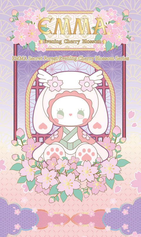 LUCKY EMMA figuuri pimepakk - Secret Forest Cherry Blossom Party