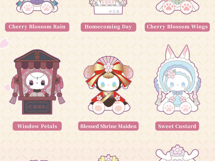 LUCKY EMMA figuuri pimepakk - Secret Forest Cherry Blossom Party