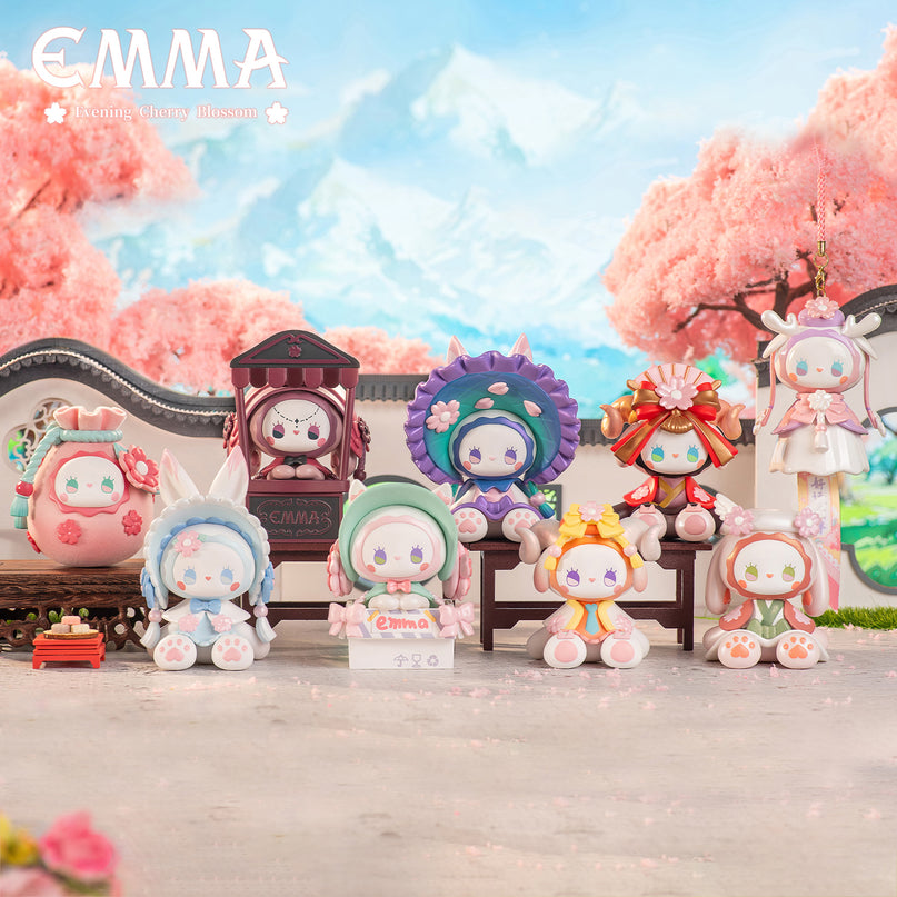 LUCKY EMMA figuuri pimepakk - Secret Forest Cherry Blossom Party
