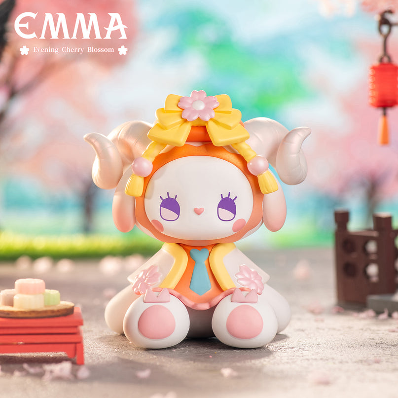 LUCKY EMMA figuuri pimepakk - Secret Forest Cherry Blossom Party