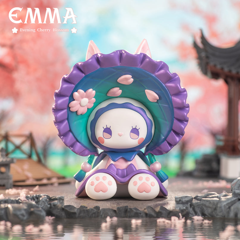 LUCKY EMMA figuuri pimepakk - Secret Forest Cherry Blossom Party