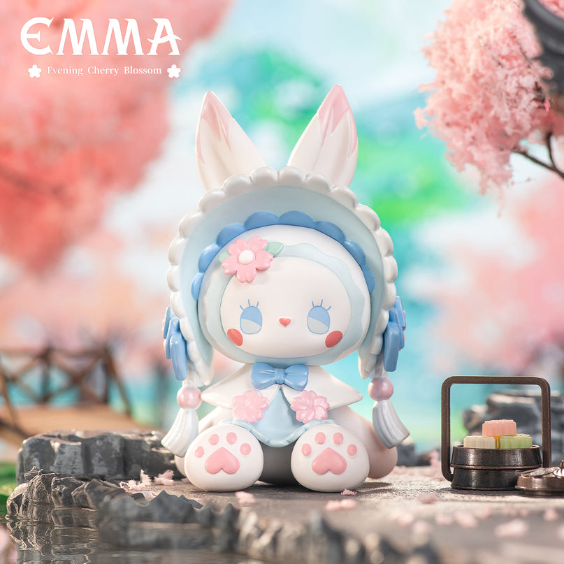 LUCKY EMMA figuuri pimepakk - Secret Forest Cherry Blossom Party