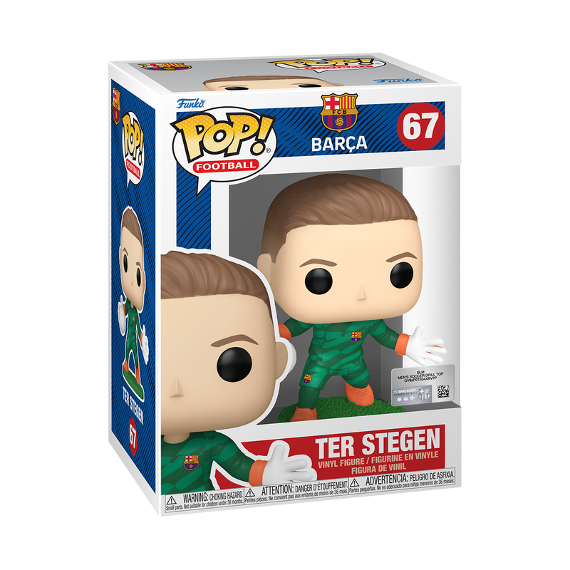 FUNKO POP! Vinyl figuur: Barcelona - Ter Stegen