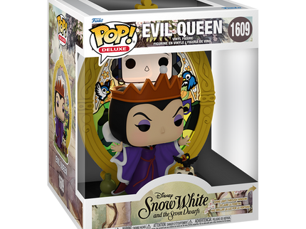 FUNKO POP! Deluxe Vinyl Figuur: Disney: Snow White - Evil Queen (Snow White Stained Glass)