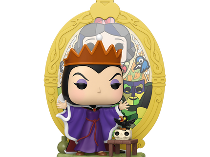 FUNKO POP! Deluxe Vinyl Figuur: Disney: Snow White - Evil Queen (Snow White Stained Glass)