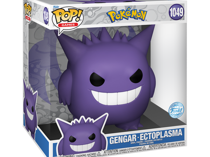 FUNKO POP! Jumbo vinüülfiguur: Pokemon - Gengar