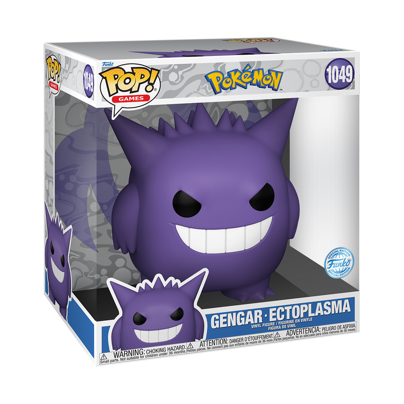 FUNKO POP! Jumbo vinüülfiguur: Pokemon - Gengar
