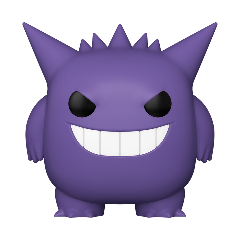 FUNKO POP! Jumbo vinüülfiguur: Pokemon - Gengar