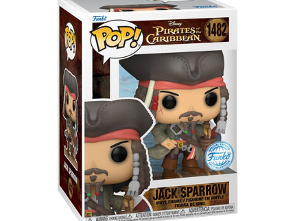 FUNKO POP! Vinyl figuur: Pirates of The Carribbean - Jack Sparrow