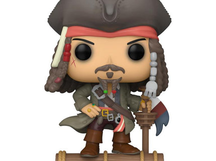 FUNKO POP! Vinyl figuur: Pirates of The Carribbean - Jack Sparrow
