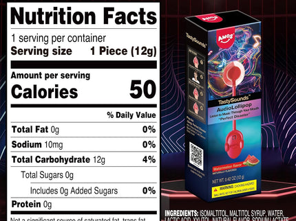 Tasty Sounds - K-Pop Muusikapulgakomm, arbuusi maitseline.