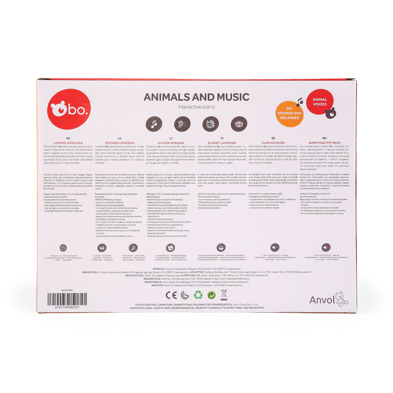 bo. Interaktiivne klaver