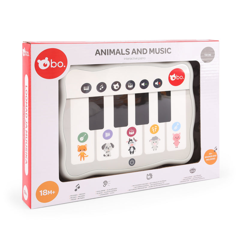 bo. Interaktiivne klaver
