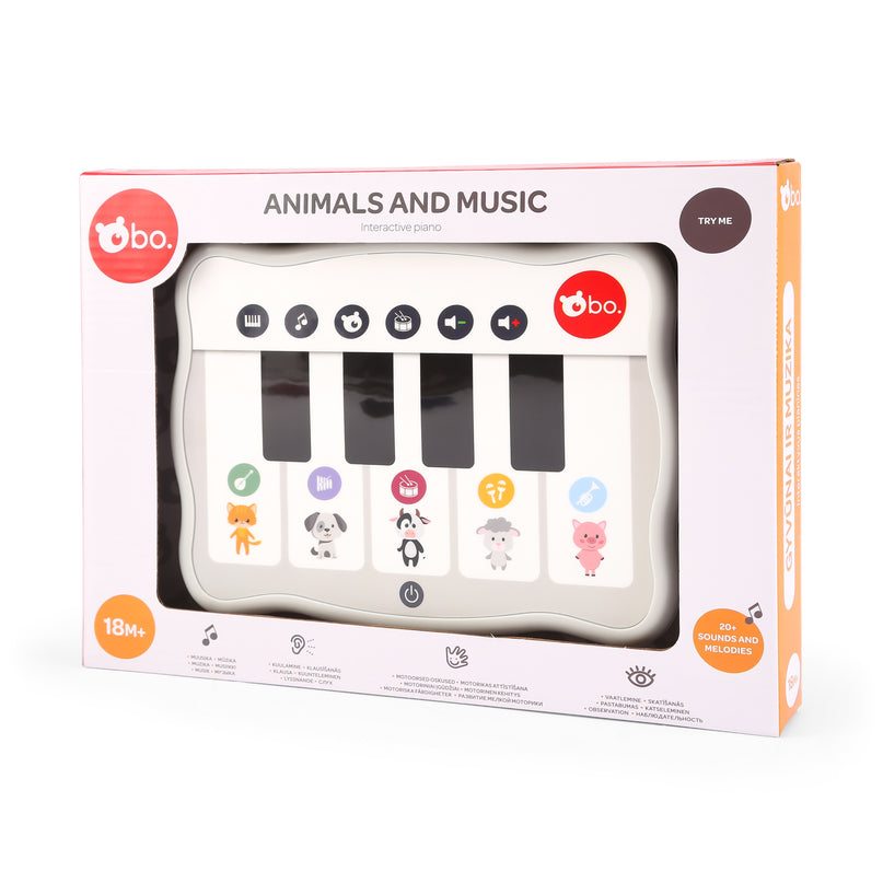 bo. Interaktiivne klaver