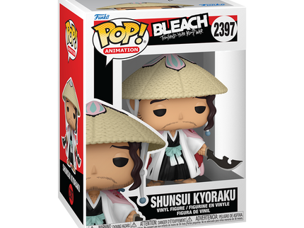 FUNKO POP! Vinyl figuur: Bleach - Shunsui Kyoraku