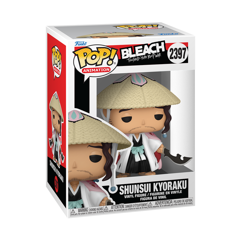 FUNKO POP! Vinyl figuur: Bleach - Shunsui Kyoraku