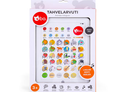 bo. Arendav tahvelarvuti, eesti keeles