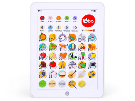 bo. Arendav tahvelarvuti, eesti keeles