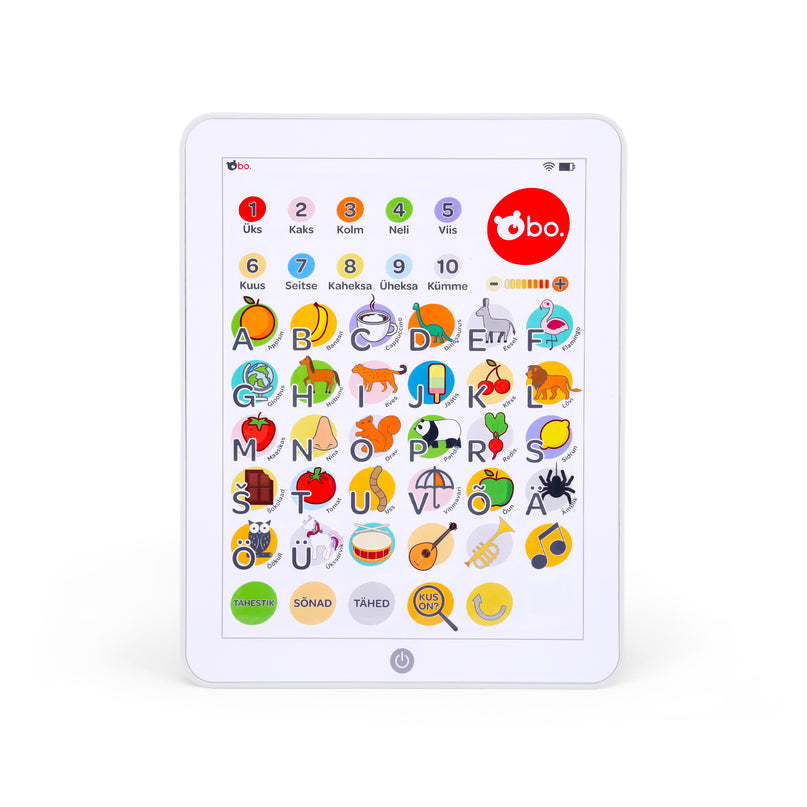 bo. Arendav tahvelarvuti, eesti keeles